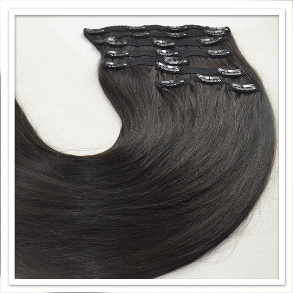 clip hair extensions dubai  LJ125